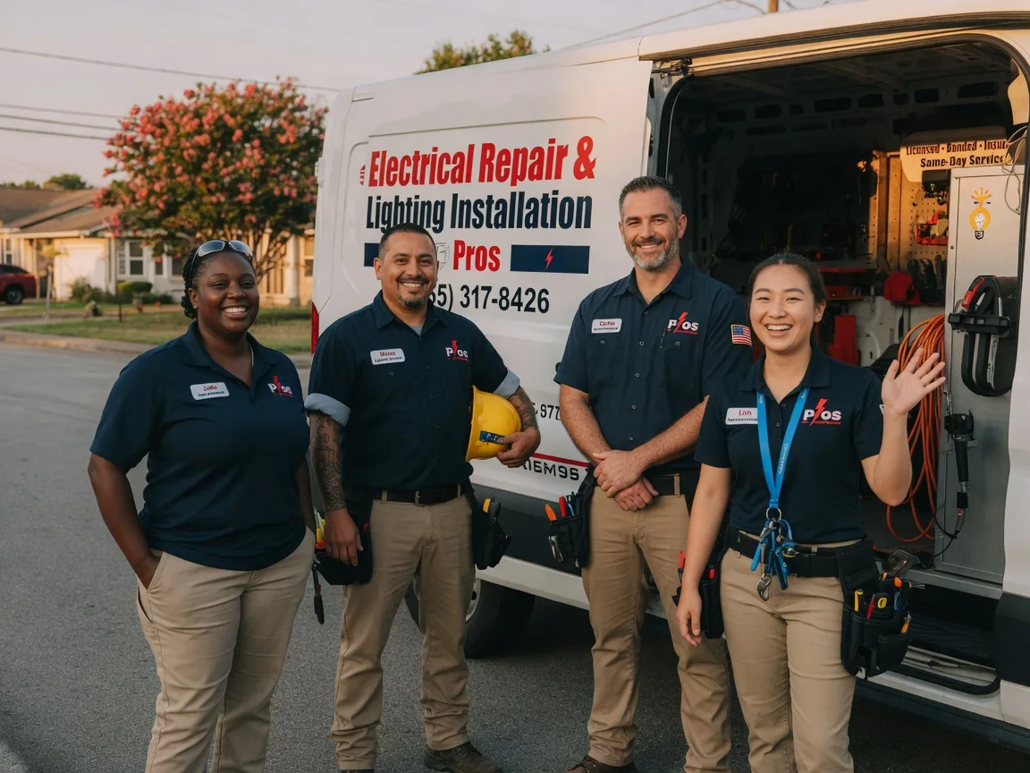 Licensed Electrician company in Horseshoe Bend, AR