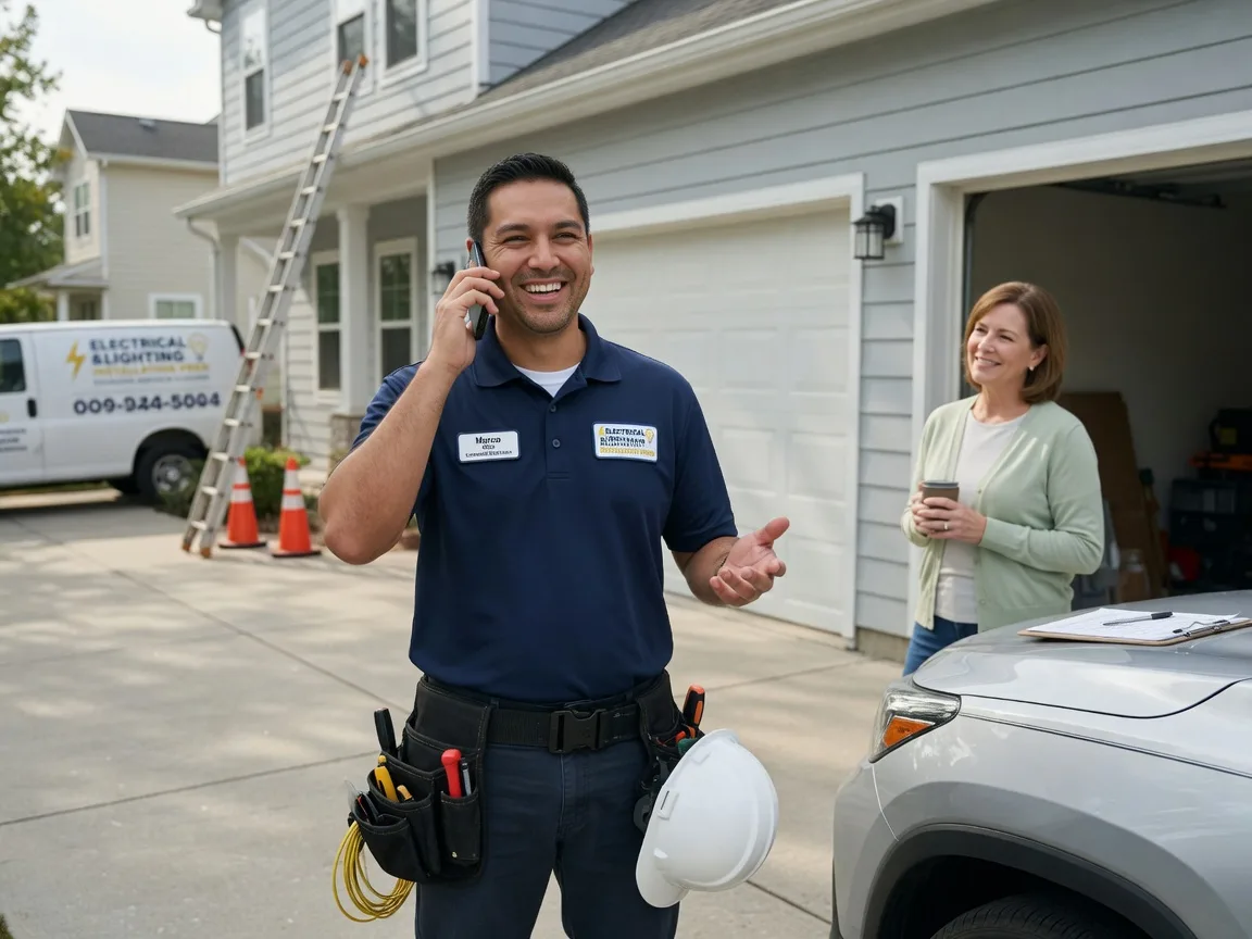 Licensed Electrician Horseshoe Bend, AR FAQs
